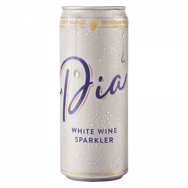 dia white wine sparkler